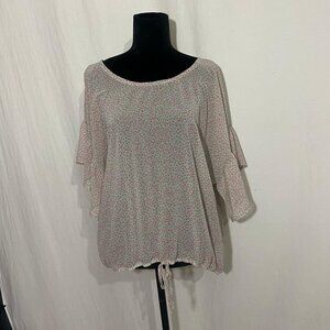 Lightweight Floral Blouse